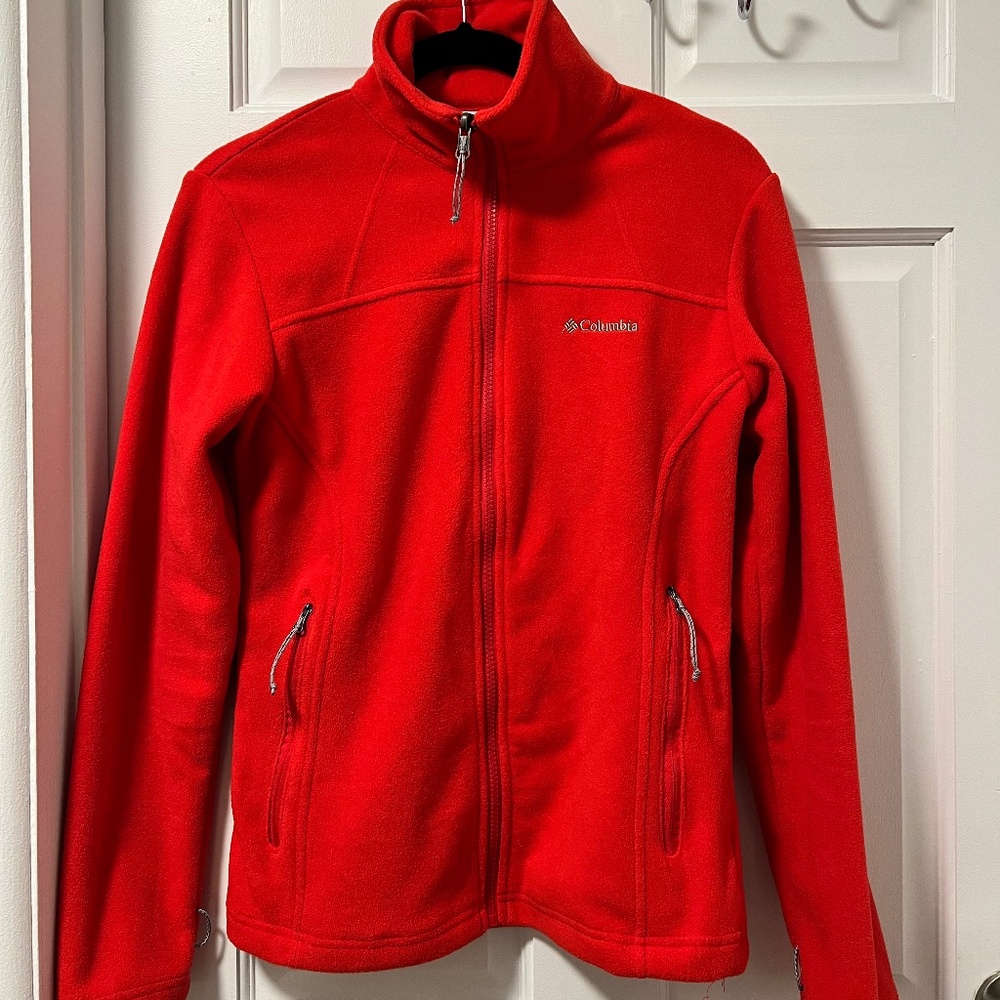 BRAND NEW COLUMBIA ZIP UP